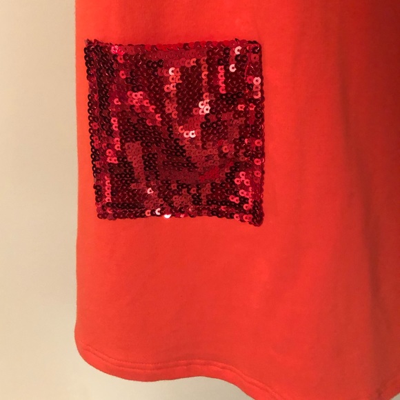 🧡Little girls orange sleeveless dress🧡 - Picture 4 of 4